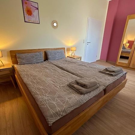 Ferienwohnung AktriwO zentral im Herzen Bückeburgs Exterior foto